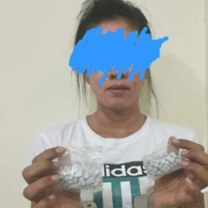 Polda Sumut Tangkap Ratu Ekstasi