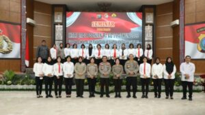 Kapolda Sumut Buka Seminar Penanganan Kejahatan Kekerasan Seksual Dalam Rangka Hari Jadi Polwan ke 74