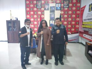 Berkunjung ke Lapas Kelas II Palu, Ketua Presidium FPII Apresiasi Keahlian dan Ketrampilan Warga Binaan