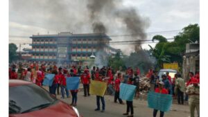 Ketua Pejuang Batak Bersatu Kota Medan : Merasa Kecewa, Petugas Pamong Praja Arogan Melakukan Penggusuran
