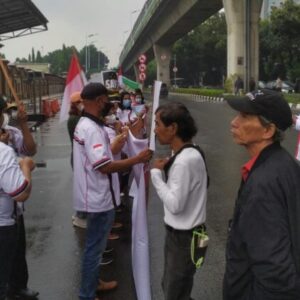 Ormas Horas Bangso Batak Turut Hadiri Unjuk Rasa di Mabes Polri Tuntut Keadilan untuk Brigpol Yosua Hutabarat