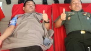 Sambut HUT TNI ke 77, Kapolda Sumut Donorkan Darahnya Untuk Kemanusiaan