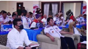 Bobby Nasution Buka Konferda Bara JP Sumut, Adakan Seminar Pertanahan dan Narkoba
