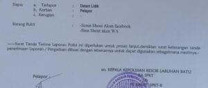 Sebar Hoaks, Akun Ali Ahmad Dipolisikan