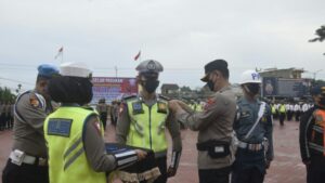 Operasi Zebra Toba 2022 Digelar, wakapolda Sumut : Jadilah teladan dalam berlalu lintas