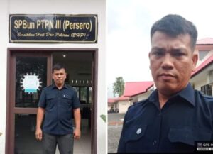 Menuju Jakarta, Juara Sipahutar Mencari Keadilan PHK Sepihak PTPN III