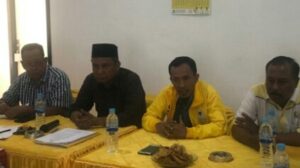 Sambut HUT ke 58 Partai Golkar Deli Serdang Bagi-bagi Beras dan Hadiah