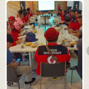 Rapat konsultasi Pusat pejuang Batak Bersatu Pusat Dilaksanakan di Medan