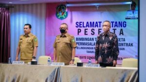 Pemko Medan Adakan Bimtek terkait dengan Sengketa dan Permasalahan Hukum Kontrak Barang/Jasa