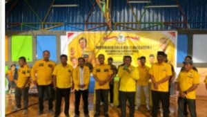 Bayu Anggara Pimpin PK Partai Golkar di Batang Kuis