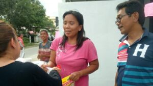 Untuk Kesekian kalinya, Kepedulian Hulman Napitupulu Pada Tetangga Sekitar Patut Diacungi Jempol