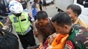 Ratusan Personel Dikerahkan, Polri Bantu Gempa Cianjur