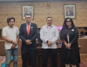 Ketua Presidium FPII Kunjungan Kerja ke Rutan Kelas 1 Salemba, Ada Apa?