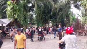 Tim Gabungan Polda Sumut Gerebek Kampung Narkoba di Pinggiran Kota Binjai