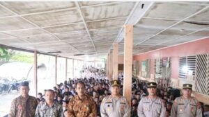 Mengantisipasi Tawuran Antar Pelajar Kapolres Sergai Berkunjung Ke SMA SMK YP Satria Dharma Perbaungan