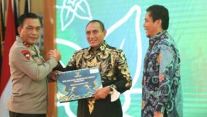 Kapolda Sumut Hadiri Penyerahan DIPA Daerah Tahun 2023