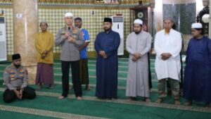 Wakapolda Sumut Laksanakan Safari Subuh Berjamaah