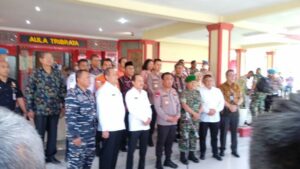 Rakor Pengamanan Nataru Bersama Forkopimda: Kapoldasu: 147 titik Jalan Rusak Segera Diperbaiki