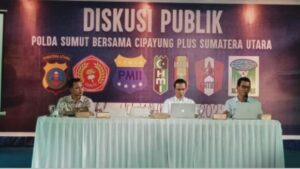 Polda Sumut bersama Cipayung Plus Diskusi Bahas RUU KUHP