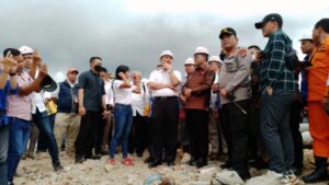 Kapolda Sumut Dampingi Menko Marvest RI Tinjau Progres Pembangunan Venue F1H20 Di Balige