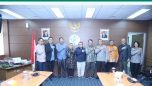 Polri, KPU, Bawaslu, KPI, PWI dan Dewan Pers Bertemu, Bahas Pencegahan Berita Hoax Jelang Pemilu 2024
