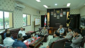 PWI Sumut Silaturahmi Dengan Wakapoldasu, Begini Pesan Irjen Dadang Hartanto