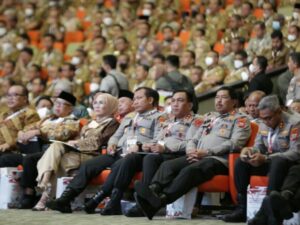 Kapolda Sumut Hadiri Rakornas Penguatan Pertumbuhan Ekonomi dan Pengendalian Inflansi