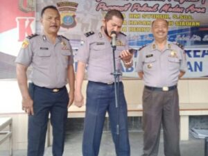 Kapolsek Medan Area Adakan Acara Syukuran Kenaikan Pangkat