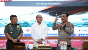 Kapolda Sumut: Persiapan F1H2O Danau Toba Berjalan Lancar