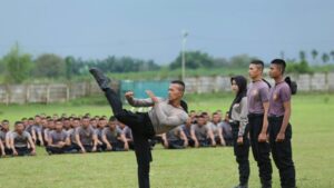 Kapolda Sumut Beri Motivasi Bintara Remaja