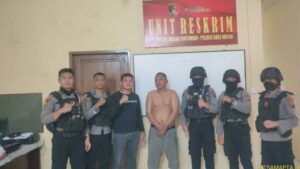 Patroli Dit Samapta Polda Sumut Berhasil Gagalkan Pembobolan Mesin ATM