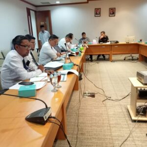 RDP Komisi C DPRD SU Dengan Dirut Perumda Tirtanadi