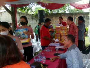 Sosialisasi Perda Kota Medan Nomor 4 Tahun 2012 Tentang Sistem Kesehatan Kota Medan Oleh Edward Hutabarat