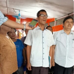 Warga Masyarakat Jl.Gedung PBSI Terima Surat Pengosongan Lahan,Warga Menjadi Resah