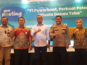 Polda Sumut ikuti Kegiatan Diskusi F1 Power Boat bersama Kemenkominfo