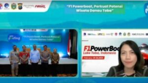 Ajang Balap F1 Powerboat World Championship Akan Perkuat Potensi Pariwisata Danau Toba