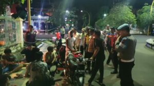 Polres Sibolga Melaksanakan Patroli Gabungan Malam Hari