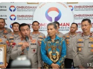 Ombudsman: 19 Polres di Sumut Raih Zona Hijau Pelayanan Publik
