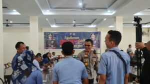 Bersama Mitra Strategis Polri Polres Sibolga Mengadakan Syukuran Hari Pers Nasional (HPN) Tahun 2023