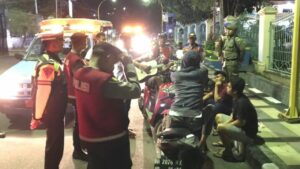 Polres Sibolga Rutin Gelar Patroli Gabungan Malam Hari, Ciptakan Harkamtibmas