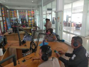 Dialog Interaktif Poldasu : Polrestabes Medan Dalam penerimaan Anggota Polri