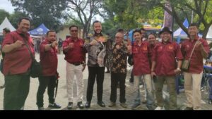 Jokowi Sapa Ribuan Insan Pers Pada HPN ke -28 di Gedung Serba Guna  Pemprovsu