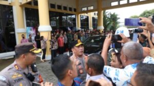Kapolda Sumut Beri Rasa Aman Presiden Hadiri HPN 2023 di GOR Pancing