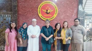 Ketua Umum dan Dirut Panti IPWL LRPPN Bhayangkara Indonesia Sambut Kunjungan Kemensos RI