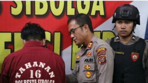 Pelaku Pembunuhan Disalah Satu Hotel Disibolga Berhasil Dibekuk Polisi