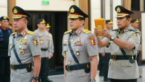 Pimpin Sertijab Irwasum, Kapolri Gelorakan Tingkatkan Kepercayaan Publik