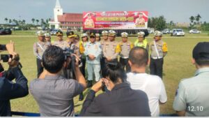 Apel Gelar Pasukan Ops Keselamatan Toba 2023, Wakapoldasu: Kedepankan Pendekatan Preventif