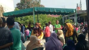 Bantuan Kementerian Sosial Untuk Pembelian Sembako Telah Dibagikan Di Beberapa Kelurahan Yang Ada Dikecamatan Medan Petisah