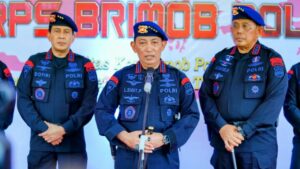 Buka Rakernis Brimob, Kapolri: Amankan Agenda Nasional Hingga Internasional
