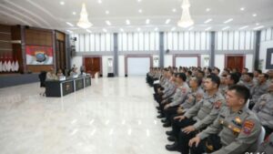 Kapolda Sumut : Jangan Kau Kecilkan pangkat, Menjadi Perwira Prilaku Juga Harus Lebih Baik